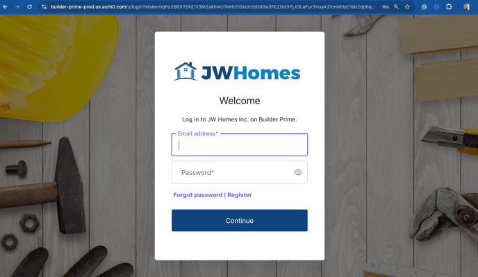 JW_homes_login_page