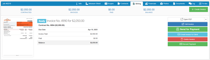 invoiceupdate