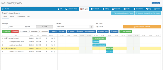 schedulingupdatesnip
